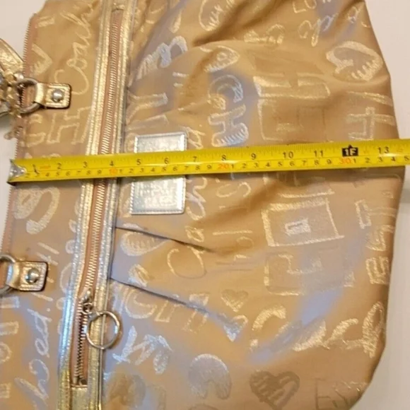 COACH STORYPATCH POPPY 15301 LIMITED EDITION TOTE - Picture 12 of 12